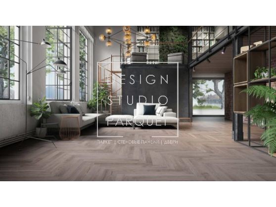 Инженерный паркет Listone Giordano Classica Дуб Grigio Marino